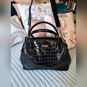 Kate Spade New York Chambers Street Sloan Crossbody Patent Leather Satchel